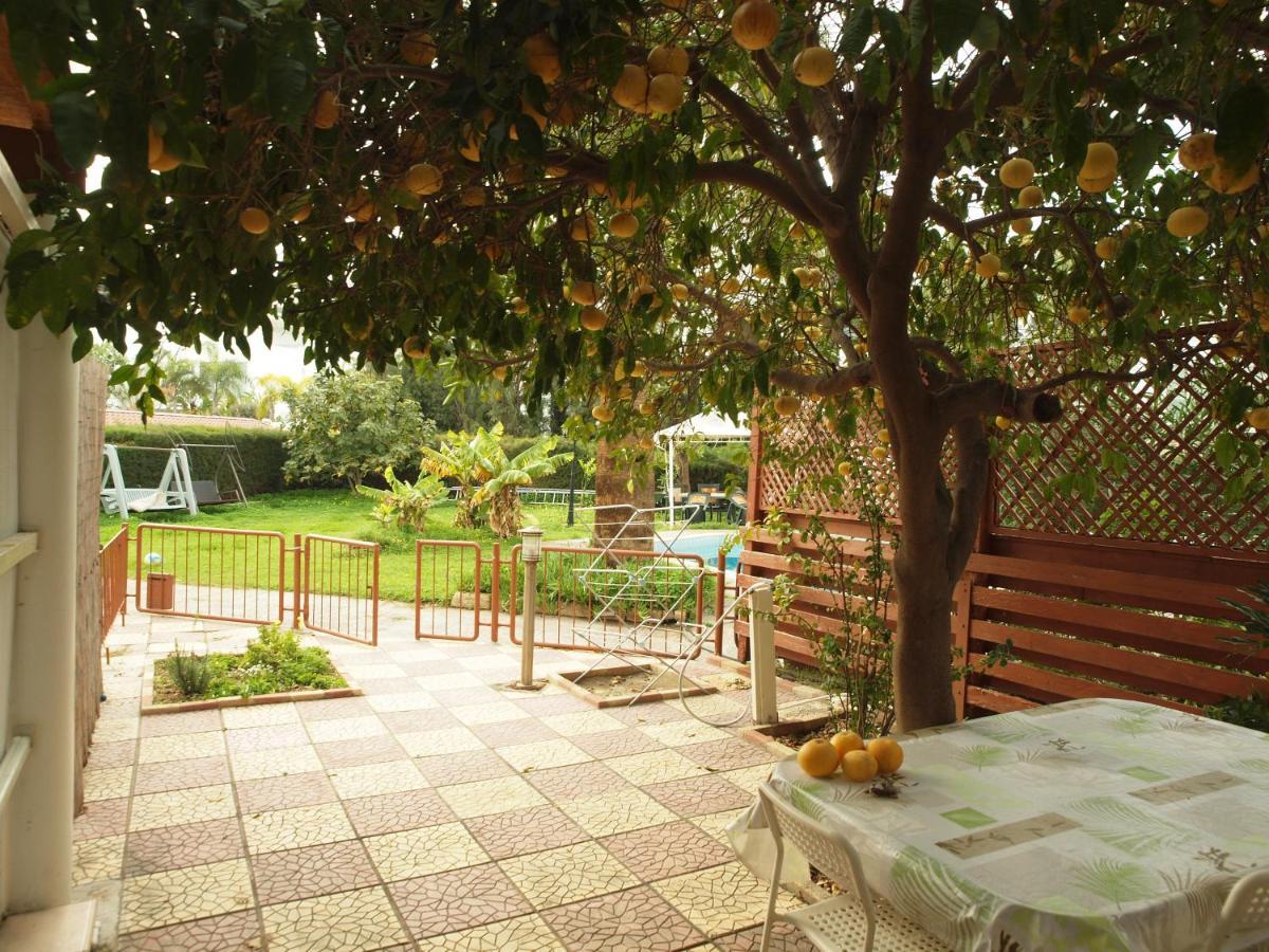 Moon-Light Studio Hotell Larnaca Exteriör bild