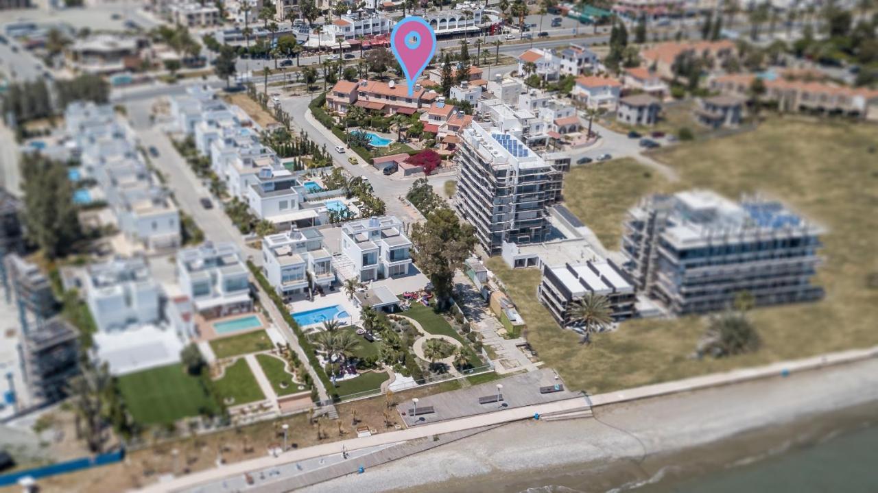Moon-Light Studio Hotell Larnaca Exteriör bild